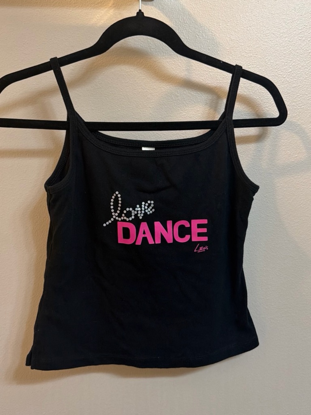 Kavio Girl Black Tank Top
